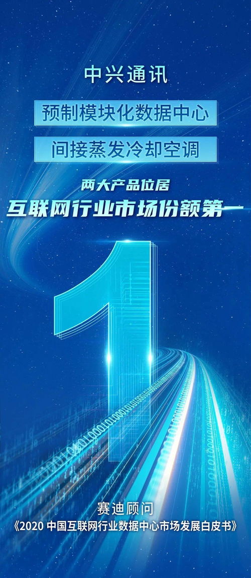 中兴通讯两大数据中心产品领跑互联网市场，工业互联网数据服务彰显硬核实力
